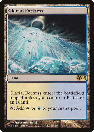 Glacial Fortress [Magic 2012] | Arkham Games and Comics