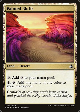Painted Bluffs [Amonkhet] | Arkham Games and Comics