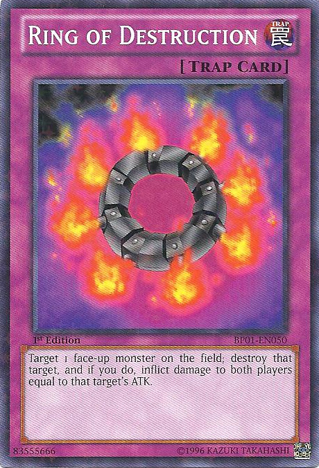 Ring of Destruction [BP01-EN050] Rare | Arkham Games and Comics