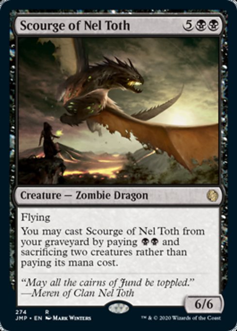 Scourge of Nel Toth [Jumpstart] | Arkham Games and Comics