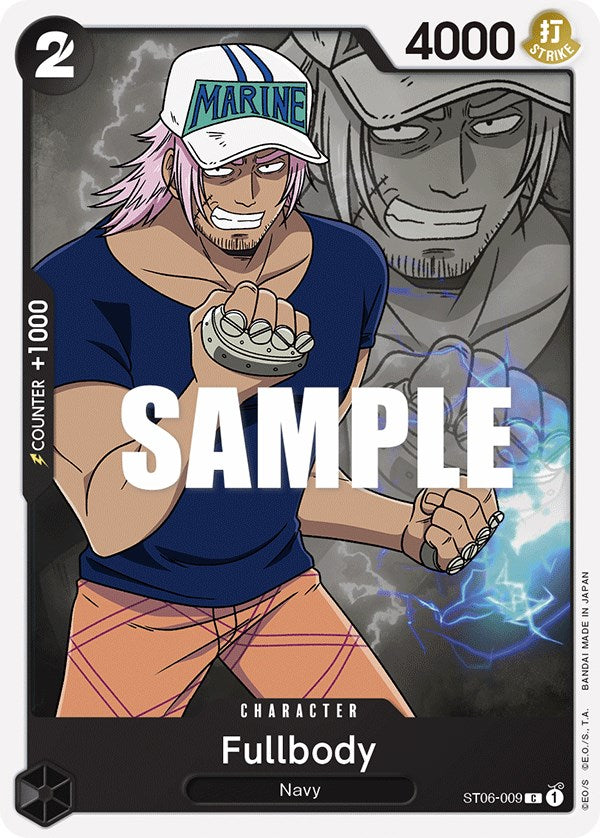 Fullbody [Starter Deck: Absolute Justice] | Arkham Games and Comics