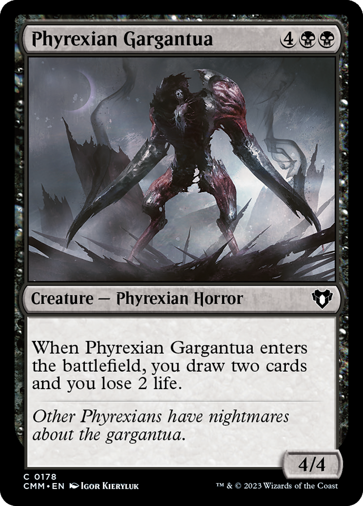 Phyrexian Gargantua [Commander Masters] | Arkham Games and Comics