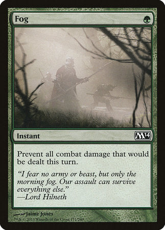 Fog [Magic 2014] | Arkham Games and Comics