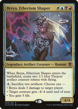 Breya, Etherium Shaper [Commander 2016] | Arkham Games and Comics