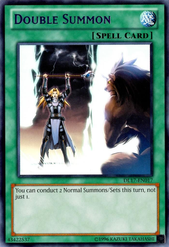 Double Summon (Purple) [DL17-EN017] Rare | Arkham Games and Comics