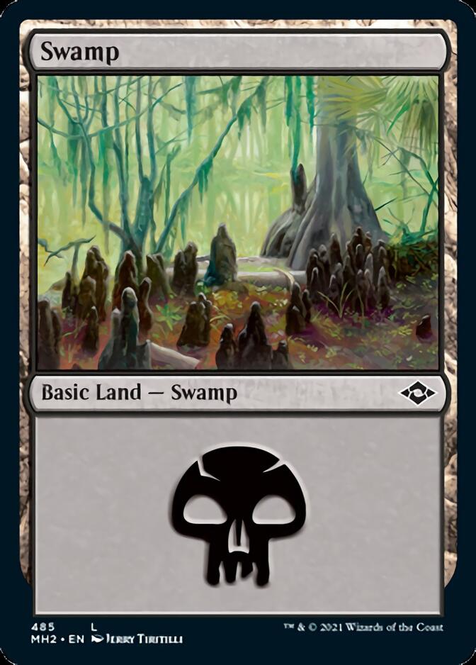 Swamp (485) [Modern Horizons 2] | Arkham Games and Comics