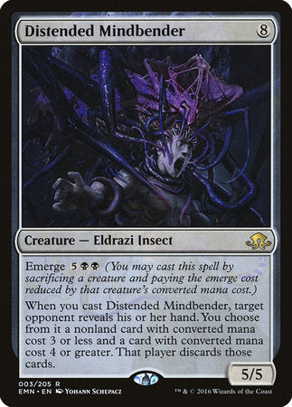 Distended Mindbender [Eldritch Moon] | Arkham Games and Comics