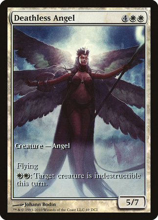 Deathless Angel [Rise of the Eldrazi Promos] | Arkham Games and Comics