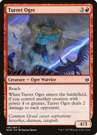 Turret Ogre [War of the Spark] | Arkham Games and Comics