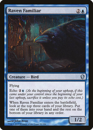 Raven Familiar [Commander 2013] | Arkham Games and Comics