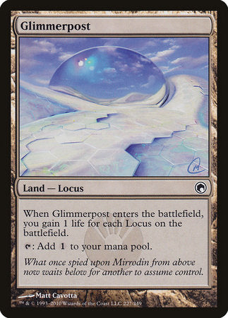 Glimmerpost [Scars of Mirrodin] | Arkham Games and Comics