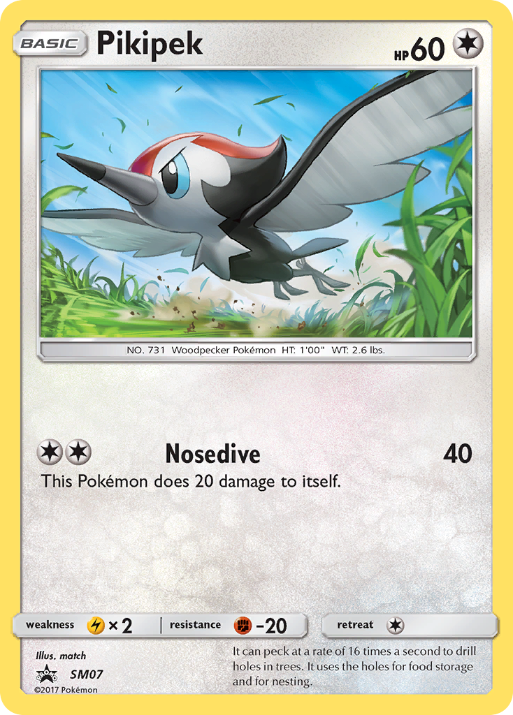 Pikipek (SM07) [Sun & Moon: Black Star Promos] | Arkham Games and Comics