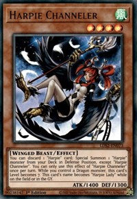 Harpie Channeler [LDS2-EN073] Ultra Rare | Arkham Games and Comics