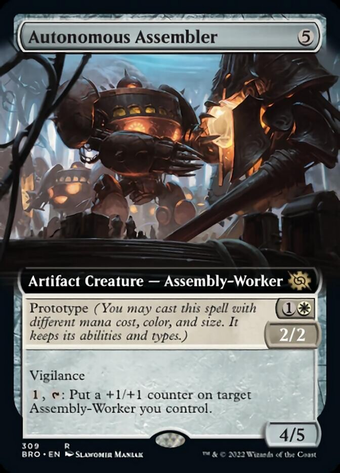 Autonomous Assembler (Extended Art) [The Brothers' War] | Arkham Games and Comics