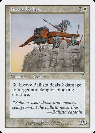 Heavy Ballista [Seventh Edition] | Arkham Games and Comics