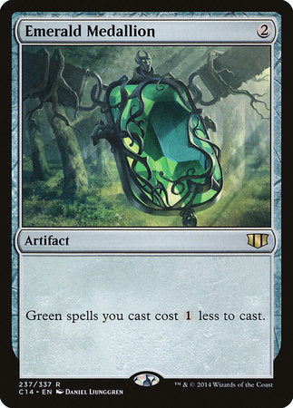 Emerald Medallion [Commander 2014] | Arkham Games and Comics