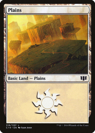 Plains (318) [Commander 2014] | Arkham Games and Comics