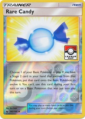 Rare Candy (142/168) (League Promo) [Sun & Moon: Celestial Storm] | Arkham Games and Comics