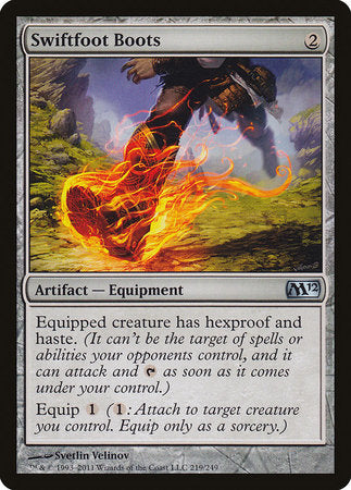Swiftfoot Boots [Magic 2012] | Arkham Games and Comics