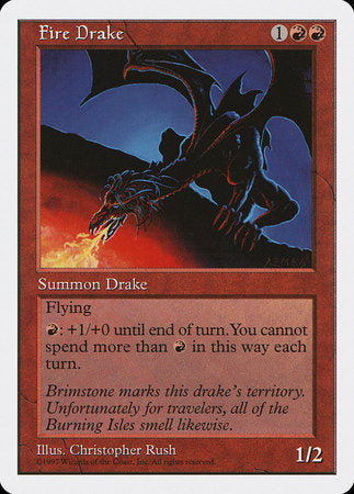 Fire Drake [Fifth Edition] | Arkham Games and Comics