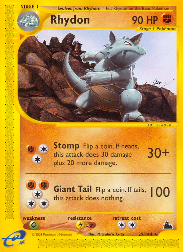 Rhydon (29/144) [Skyridge] | Arkham Games and Comics