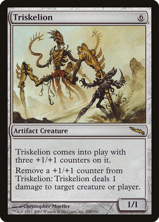 Triskelion [Mirrodin] | Arkham Games and Comics