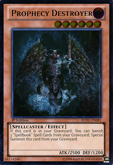 Prophecy Destroyer [REDU-EN081] Ultimate Rare | Arkham Games and Comics