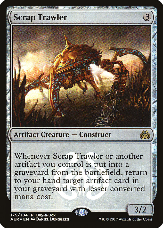 Scrap Trawler (Buy-A-Box) [Aether Revolt Promos] | Arkham Games and Comics