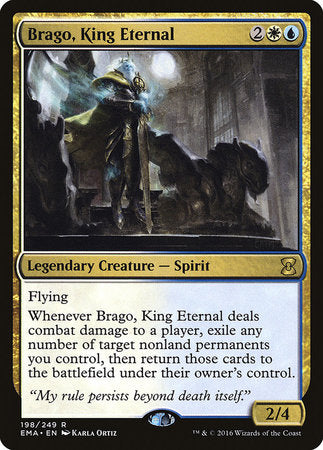 Brago, King Eternal [Eternal Masters] | Arkham Games and Comics