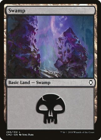 Swamp (295) [Commander Anthology Volume II] | Arkham Games and Comics