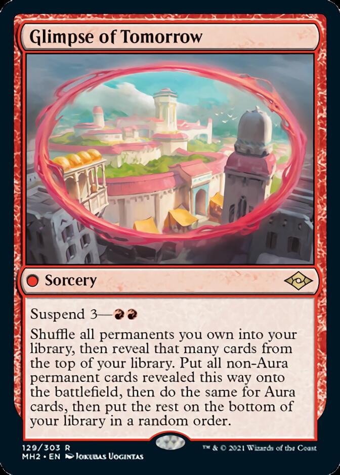 Glimpse of Tomorrow [Modern Horizons 2] | Arkham Games and Comics