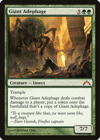 Giant Adephage [Gatecrash] | Arkham Games and Comics