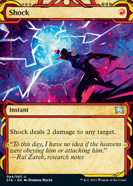 Shock [Strixhaven Mystical Archive] | Arkham Games and Comics