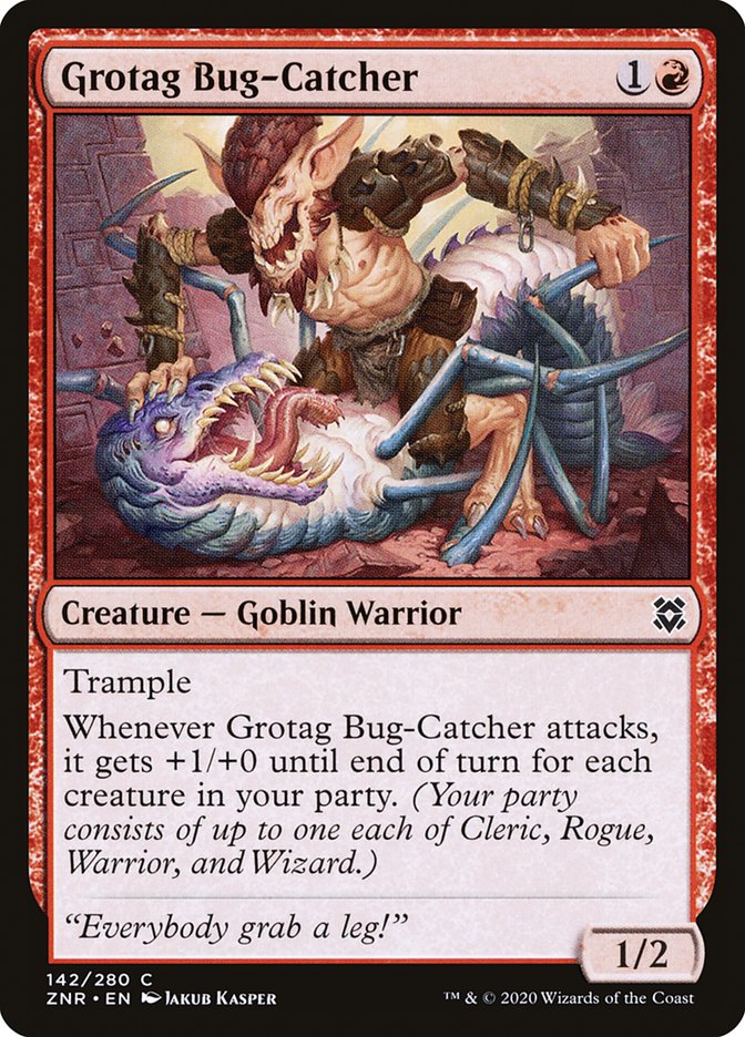 Grotag Bug-Catcher [Zendikar Rising] | Arkham Games and Comics