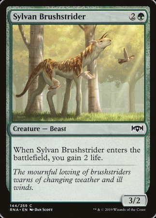 Sylvan Brushstrider [Ravnica Allegiance] | Arkham Games and Comics