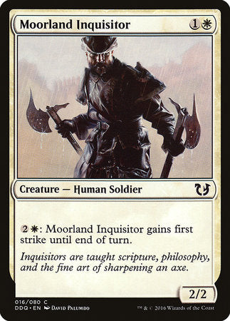 Moorland Inquisitor [Duel Decks: Blessed vs. Cursed] | Arkham Games and Comics