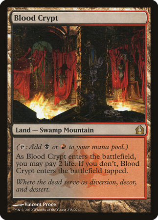 Blood Crypt [Return to Ravnica] | Arkham Games and Comics