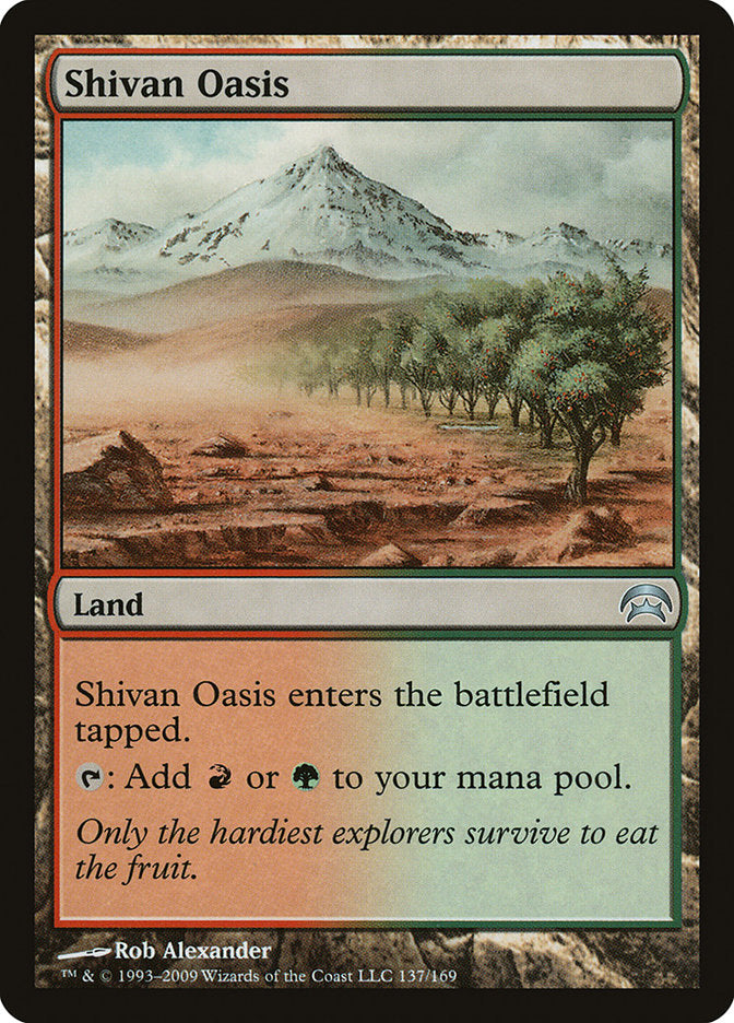 Shivan Oasis [Planechase] | Arkham Games and Comics