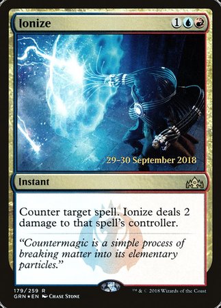 Ionize [Guilds of Ravnica Promos] | Arkham Games and Comics