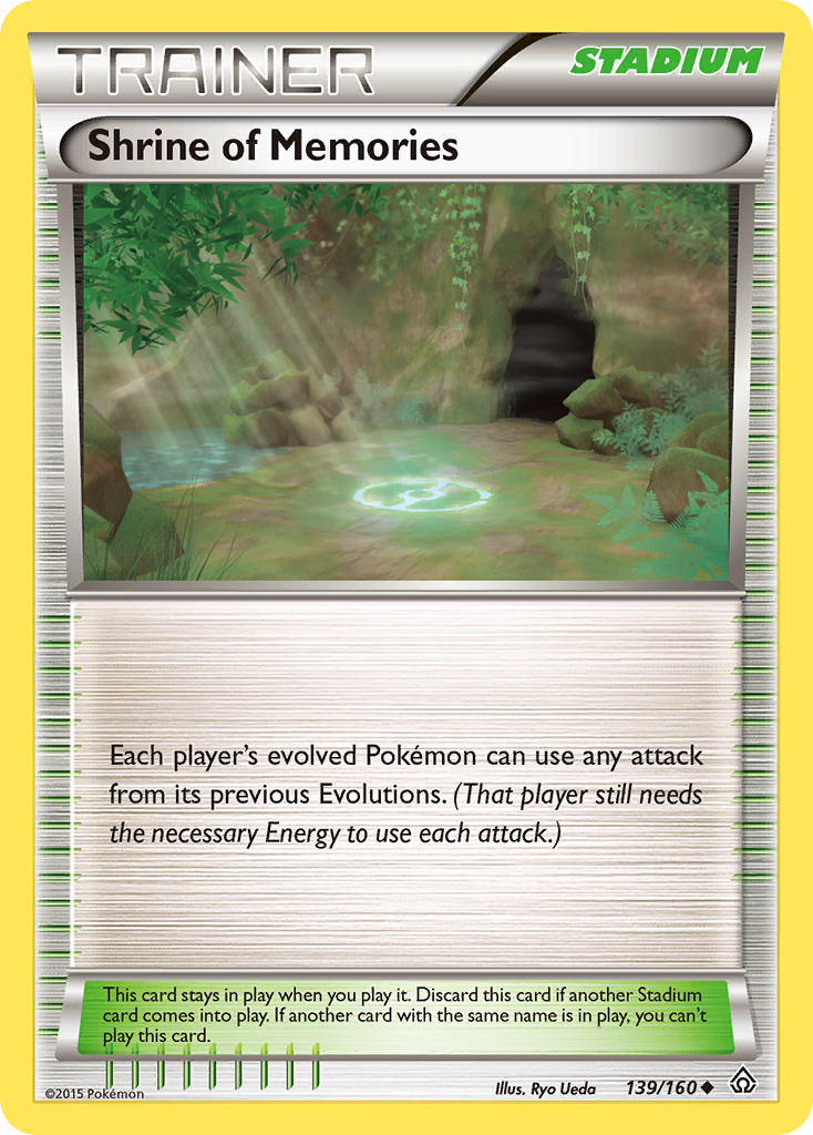 Shrine of Memories (139/160) [XY: Primal Clash] | Arkham Games and Comics