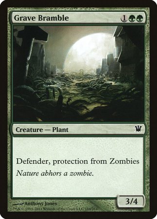 Grave Bramble [Innistrad] | Arkham Games and Comics