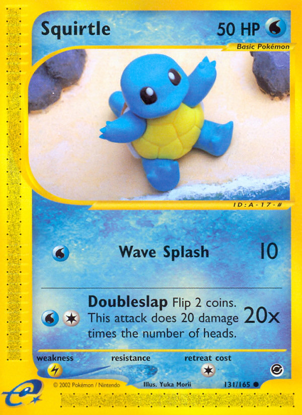 Squirtle (131/165) [Expedition: Base Set] | Arkham Games and Comics