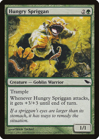 Hungry Spriggan [Shadowmoor] | Arkham Games and Comics