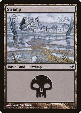 Swamp (144) [Archenemy] | Arkham Games and Comics