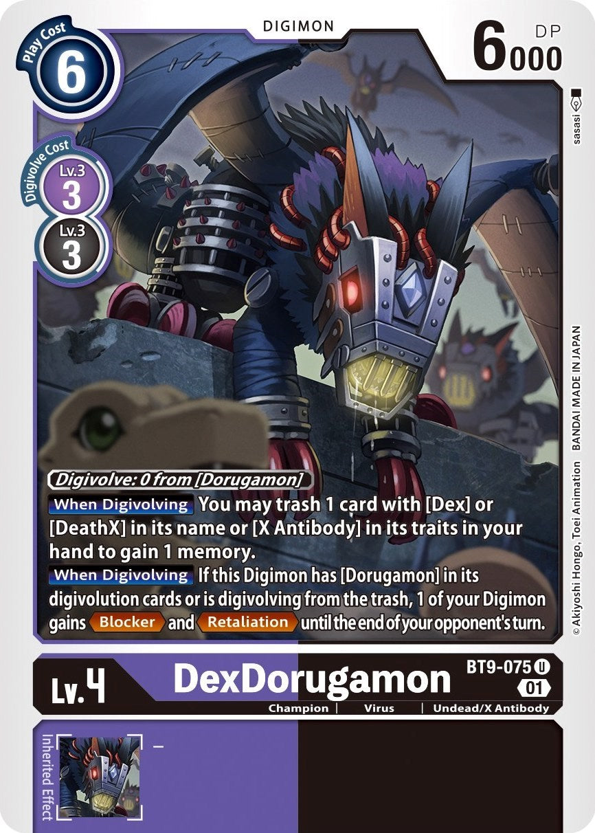 DexDorugamon [BT9-075] [X Record] | Arkham Games and Comics