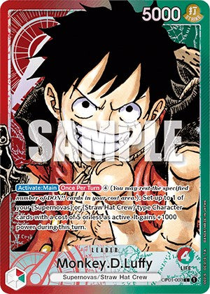 Monkey.D.Luffy (Parallel) [Romance Dawn] | Arkham Games and Comics