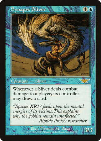 Synapse Sliver [Legions] | Arkham Games and Comics