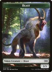 Beast Token [Double Masters] | Arkham Games and Comics