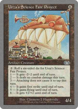 Urza's Science Fair Project [Unglued] | Arkham Games and Comics