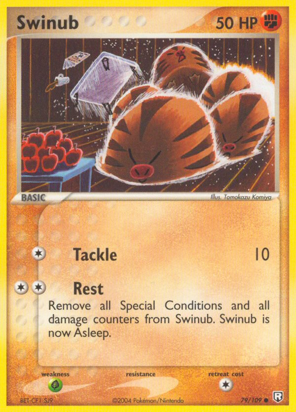 Swinub (79/109) [EX: Team Rocket Returns] | Arkham Games and Comics